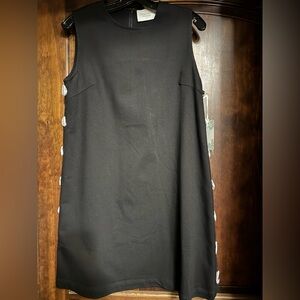 Elegant Black Sleeveless Dress